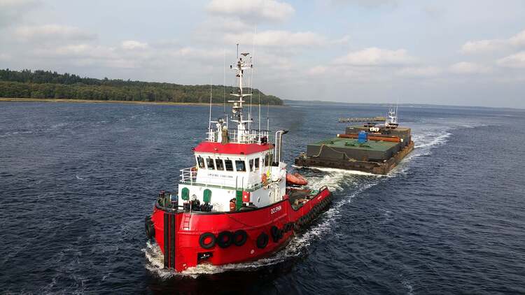 NH Towage råder over en flåde af bugserbåde, hvor et sikkert arbejdsmiljø er en høj prioritet.